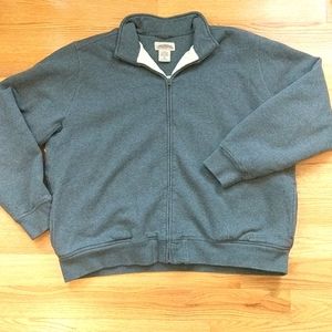 LL Bean Katahdin Fleece Lined Zip Up